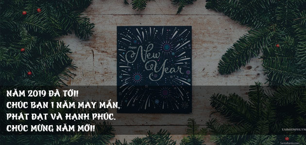 I wish you a happy new year