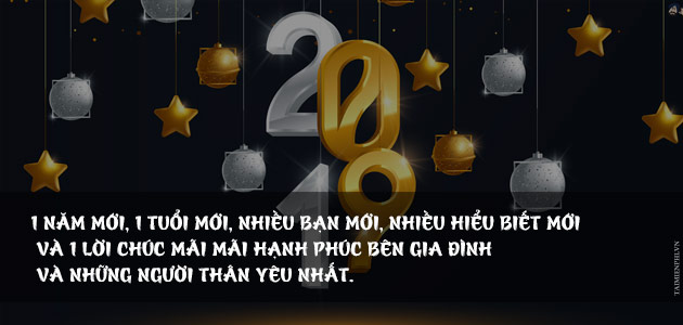 I wish you a happy new year