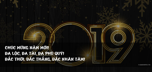 I wish you a happy new year