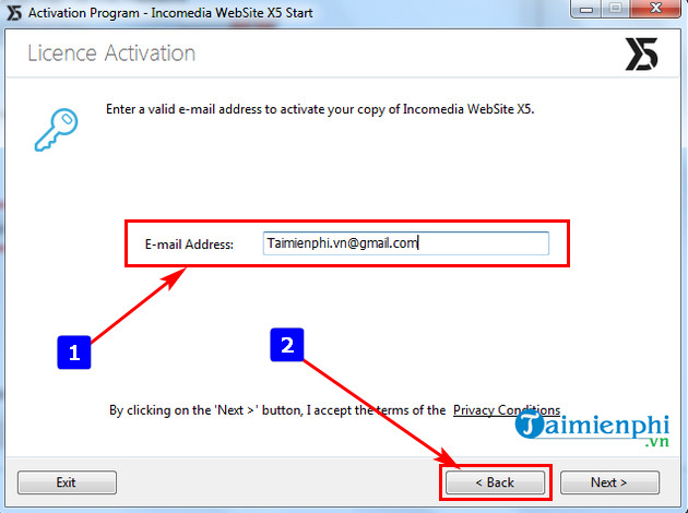 giveaway ban quyen mien phi website x5 start 14 7