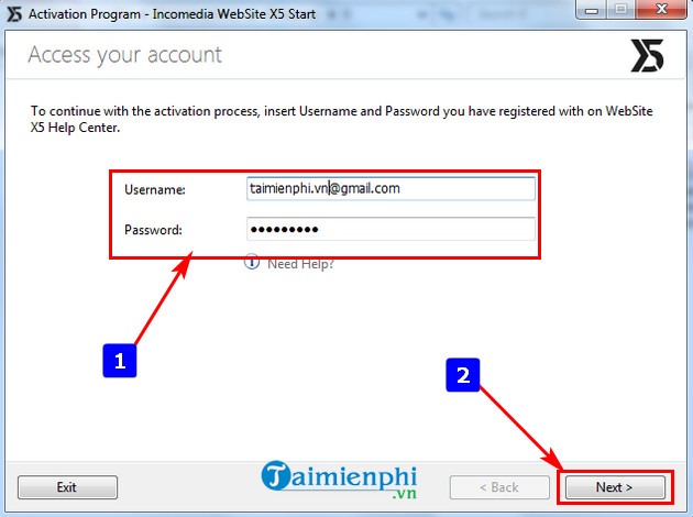 giveaway ban quyen mien phi website x5 start 14 7