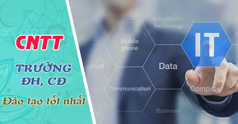 danh sach cac truong dai hoc dao tao cntt