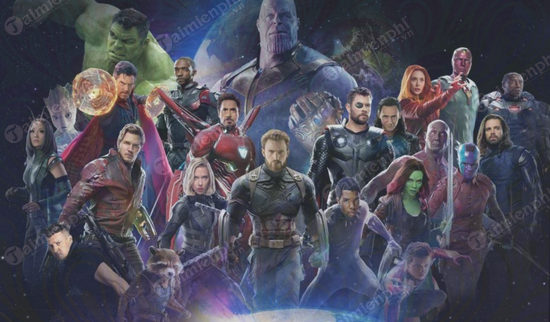 Rạp nào chiếu Phim Avengers Infinity War?