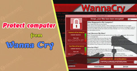 phong tranh wannacry