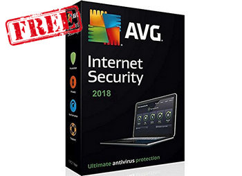 Giveaway) Đăng Ký Bản Quyền Avg Internet Security 2018, Diệt Virus On