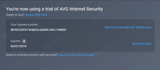 Giveaway) Đăng Ký Bản Quyền Avg Internet Security 2018, Diệt Virus On