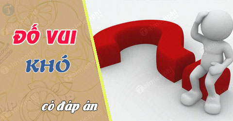 nhung cau do vui kho