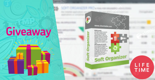 giveaway soft organizer free