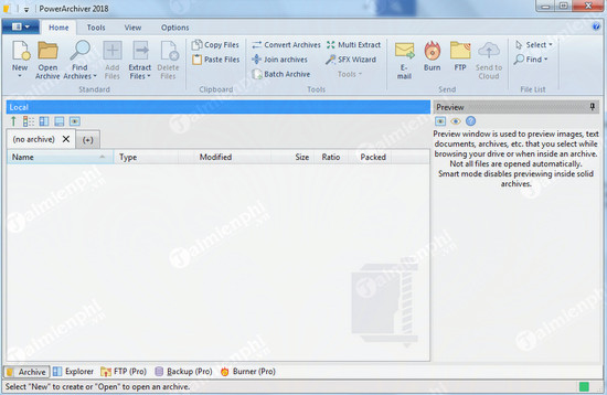 giveaway ban quyen mien phi PowerArchiver 2018 nen va giai nen file 6