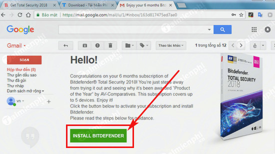 giveaway ban quyen mien phi bitdefender total security 2018 diet virus bao ve may tinh 5