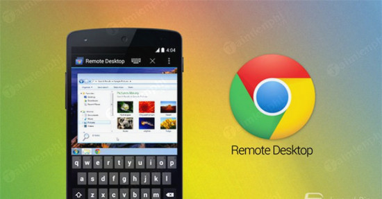 chrome remote desktop