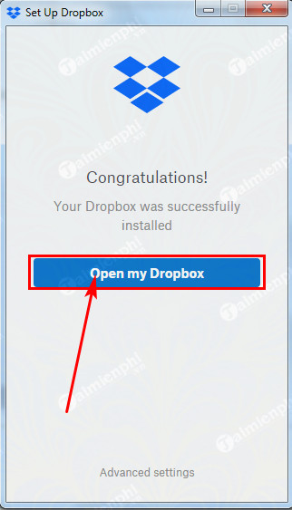 Đăng ký Dropbox, tải và lưu file trực tuyến miễn phí