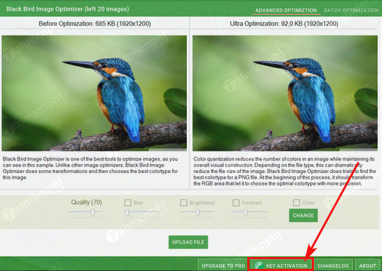 giveaway ban quyen mien phi black bird image optimizer nen anh chat luong cao 5