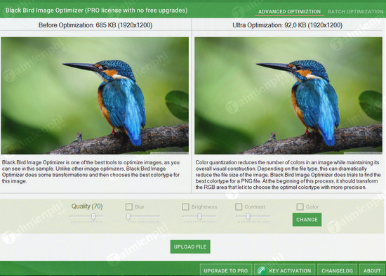 giveaway ban quyen mien phi black bird image optimizer nen anh chat luong cao 8