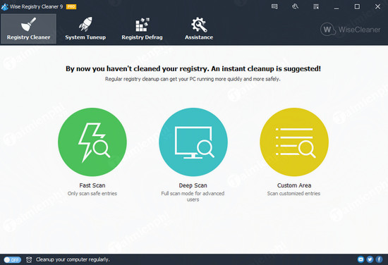 giveaway ban quyen mien phi wise registry cleaner pro 3