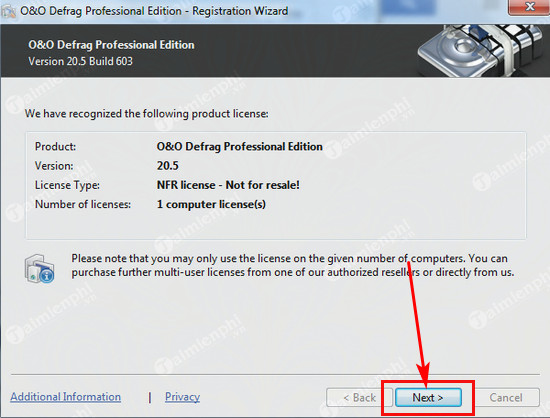giveaway o defrag 16 pro mien phi chong phan manh o cung 7
