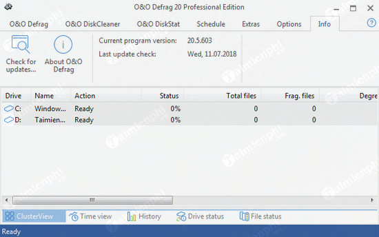 giveaway oo defrag