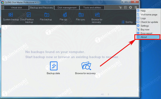 key qiling disk master professional