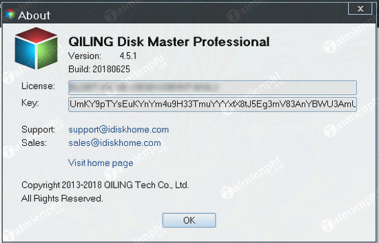 QILING Disk Master Professional 7.2.0 instal