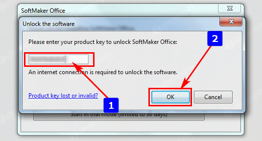giveaway softmaker office