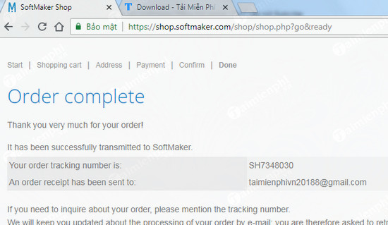 giveaway softmaker office