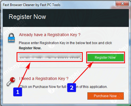 giveaway ban quyen fast browser cleaner don dep trinh duyet 3