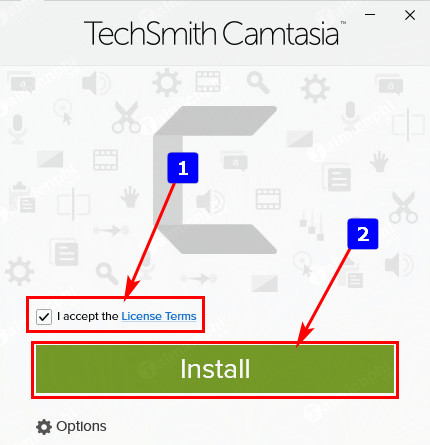 Cách cài Camtasia Studio 9, 8, phần mềm quay video màn hình