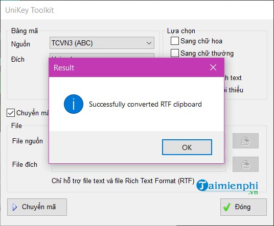 sua loi font chu rong Word, excel