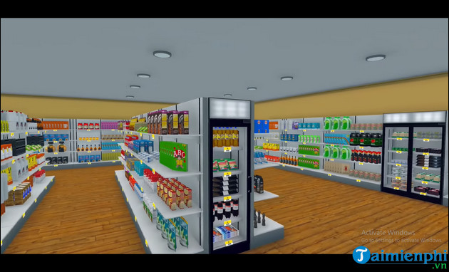 cach choi supermarket simulator tang doanh thu loi nhuan 5