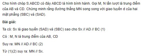 giai toan lop 11 trang 101 102 103 sach canh dieu tap 1 duong thang va mat phang song song 4