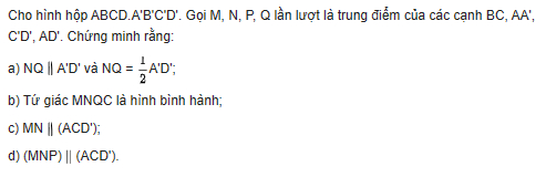 giai toan lop 11 trang 110 111 112 sach canh dieu tap 1 hinh lang tru va hinh hop 3