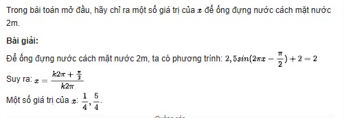 Giải toán lớp 11 trang 31 sách Cánh Diều tập 1, Hàm số lượng giác và đồ thị 14 giai toan lop 11 trang 31 sach canh dieu tap 1 ham so luong giac va do thi 8
