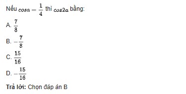 Giải toán lớp 11 trang 41, 42 sách Cánh Diều tập 1, Bài tập cuối chương 1 17 giai toan lop 11 trang 41 42 sach canh dieu tap 1 bai tap cuoi chuong 1 4