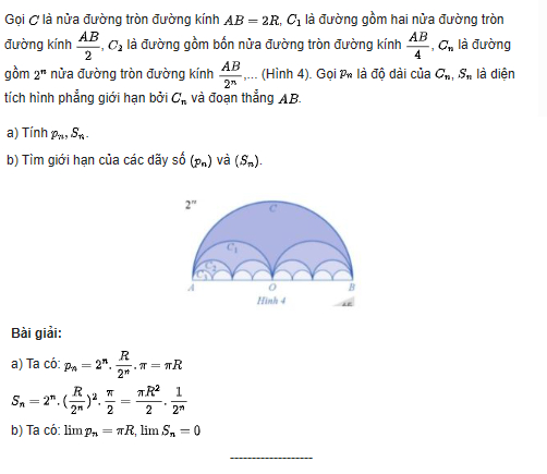 giai toan lop 11 trang 64 65 sach canh dieu tap 1 gioi han cua day so 6