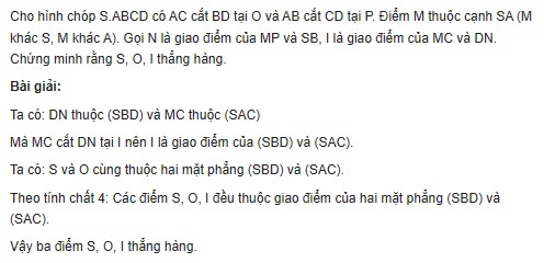 giai toan lop 11 trang 85 86 87 sach canh dieu tap 1 duong thang va mat phang trong khong gian 4