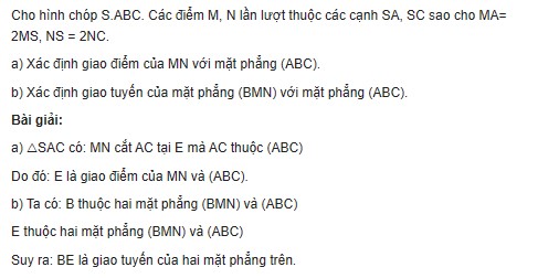 giai toan lop 11 trang 85 86 87 sach canh dieu tap 1 duong thang va mat phang trong khong gian 5