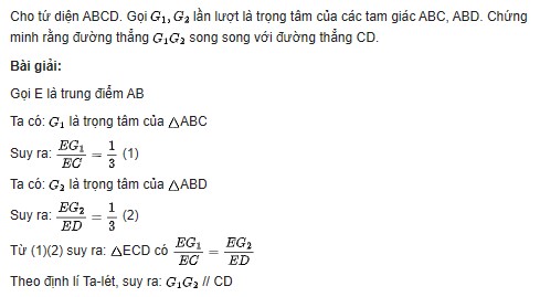 giai toan lop 11 trang 95 96 97 98 99 sach canh dieu tap 1 hai duong thang song song trong khong gian 4