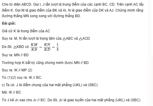 giai toan lop 11 trang 95 96 97 98 99 sach canh dieu tap 1 hai duong thang song song trong khong gian 7