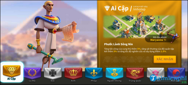 cach tai rise of kingdoms ban quoc te tai viet nam