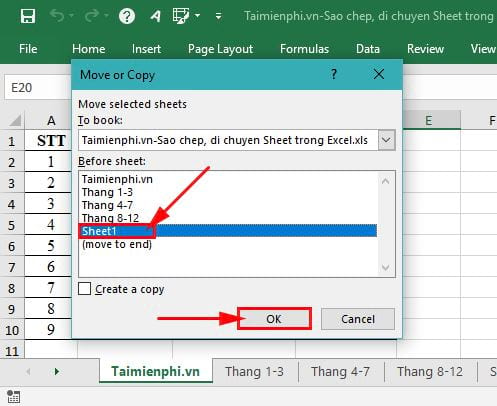 huong dan sao chep di chuyen sheet trong excel 3