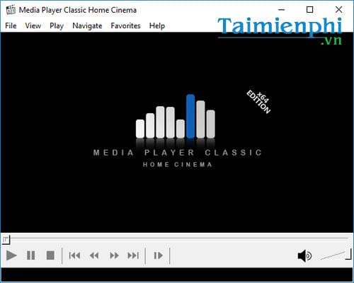 Sử dụng Media Player Classic xem video và nghe nhạc